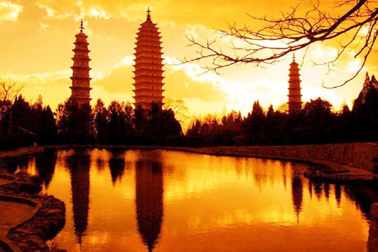 Three Pagodas of Chongsheng Monastery