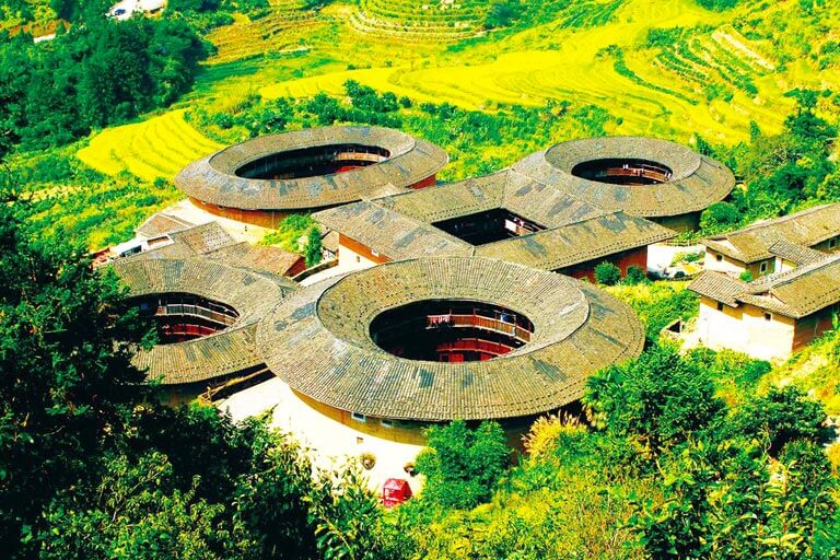 Tianluokeng Tulou Cluster