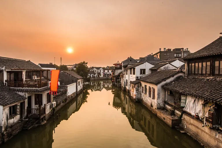 Tongli Water Town 