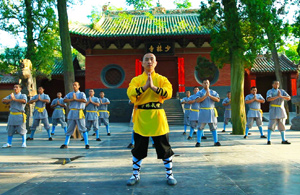 Shaolin Temple in China