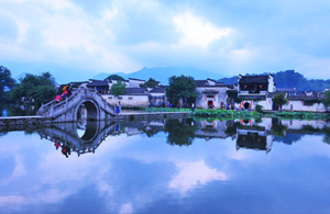 Old Town in China