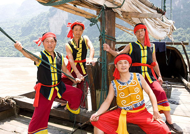 Shanghai Yangtze Cruise Tour (Upstream)