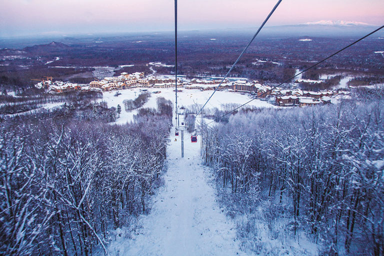 Wanda Changbai International Ski Resort