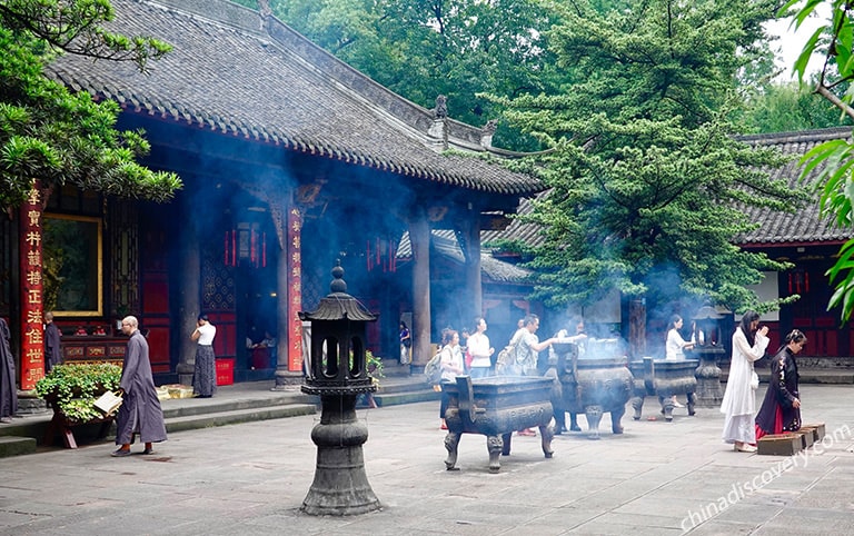 Wenshu Temple Shot by Our Guest Marcin in 2017