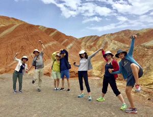 Zhangye Tour