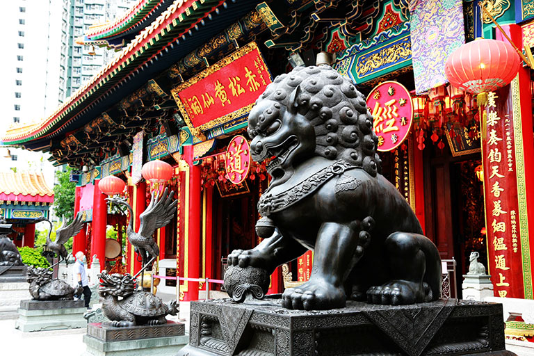 Wong Tai Sin Temple