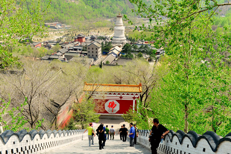 Tayuan Temple of Mount Wutai