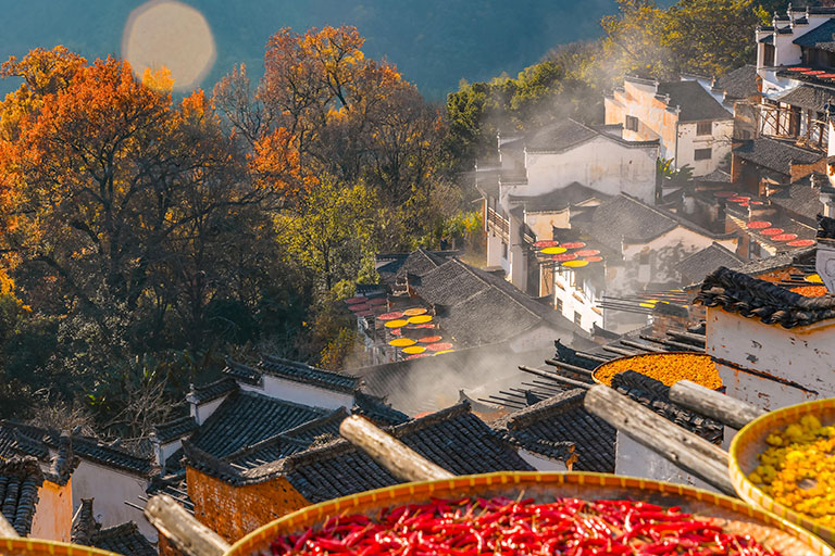 Wuyuan November