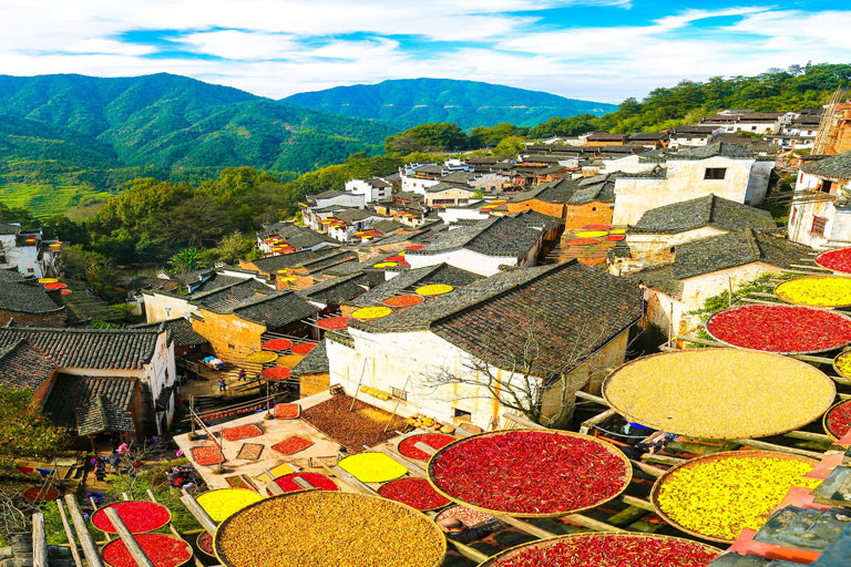 Wuyuan Autumn Sceneries