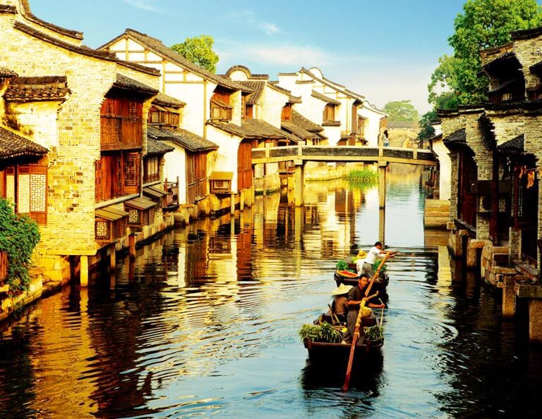 Wuzhen Water Town - Last Town Resting on Water in China