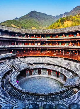 Xiamen Tulou Tour