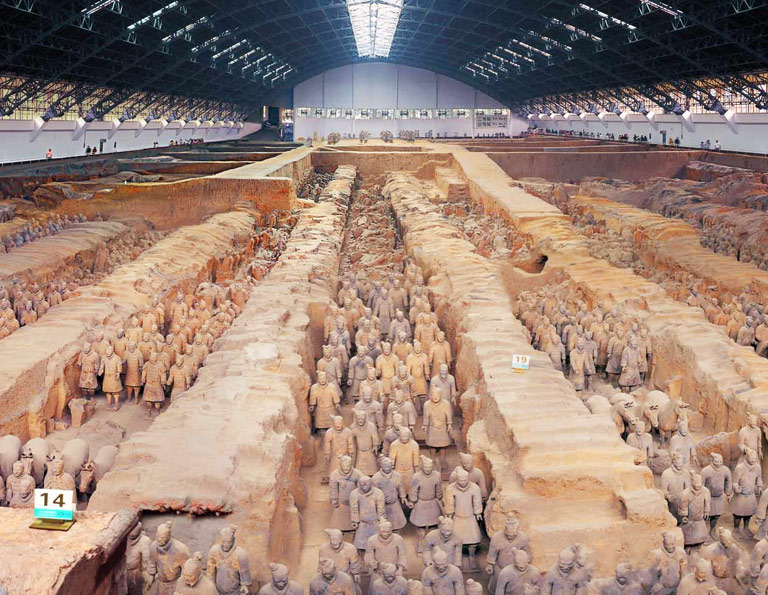 Terracotta Warriors Pit One