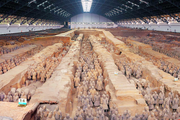 Terracotta Warriors Pit One