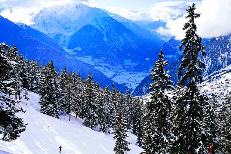 Peaceful Sightseeing of Yabuli Ski Resort