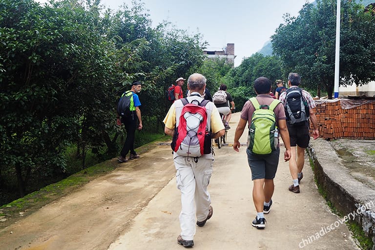 Yangshuo Hiking