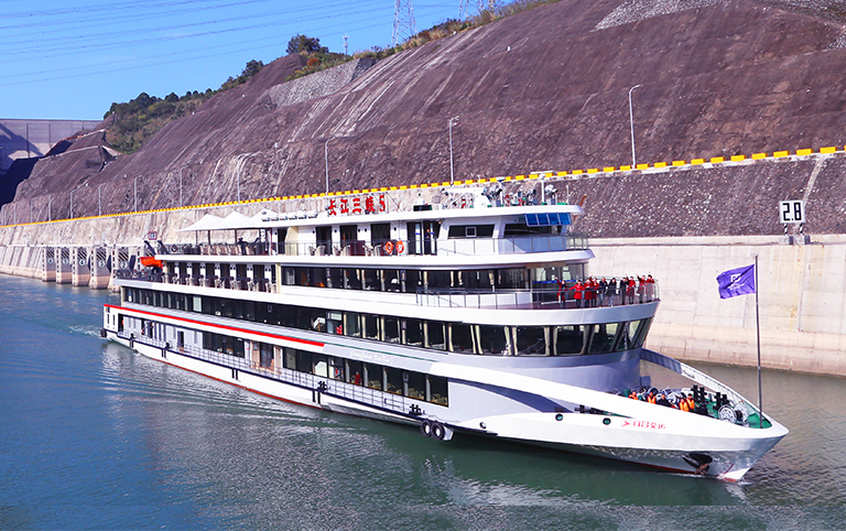 Three Gorges Dam Ship Lift 