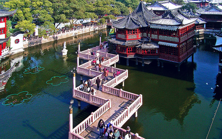 Yu Garden Corridors