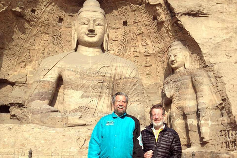 Our Clients at Yungang Grottoes