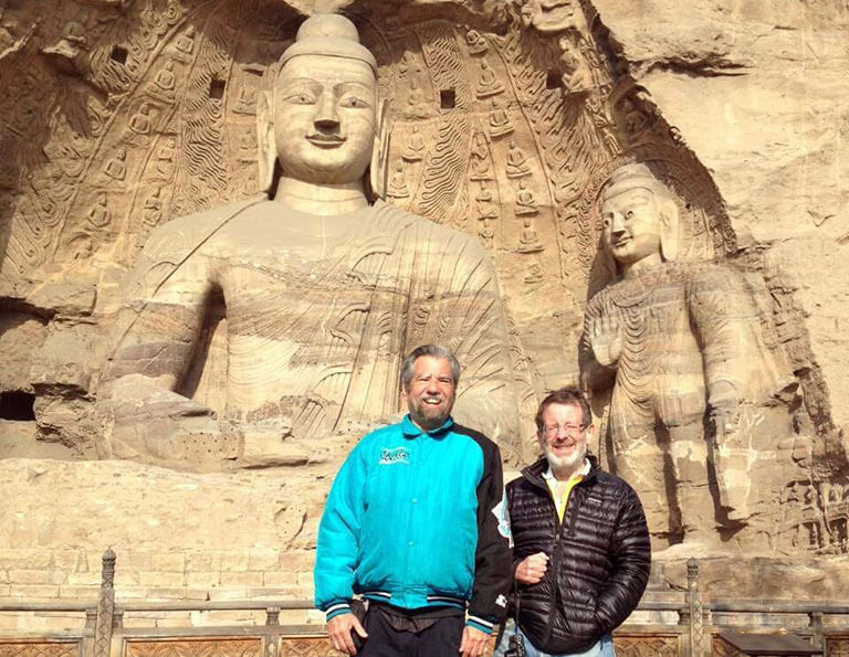 Our Clients at Yungang Grottoes