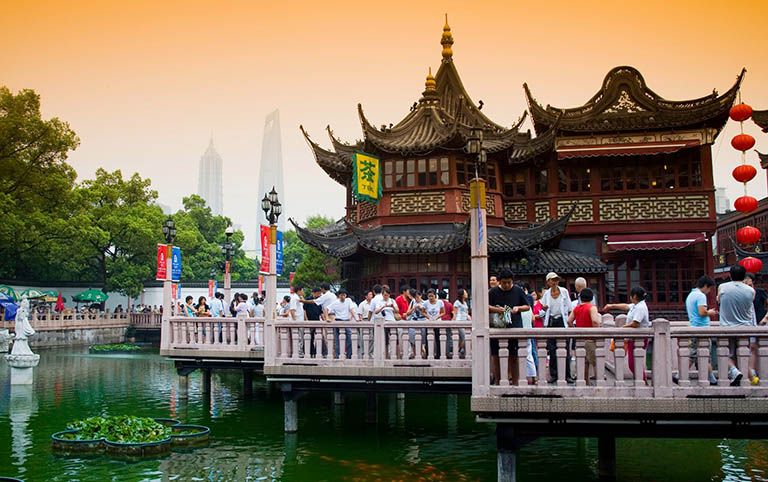 Yu Garden: A Chinese Classical Garden Built in 16th Century