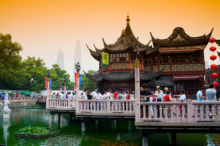 Yu Garden: A Chinese Classical Garden Built in 16th Century