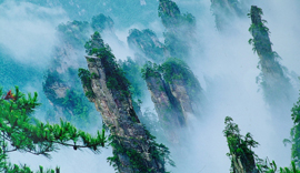 Zhangjiajie National Park