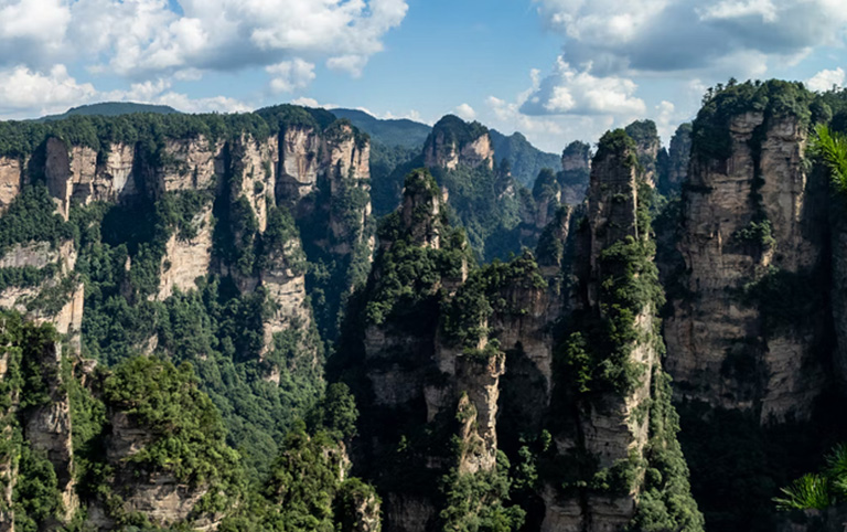 Huangshi Village Panoramic View