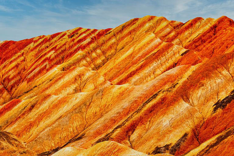 Zhangye Danxia Landform Geographical Park