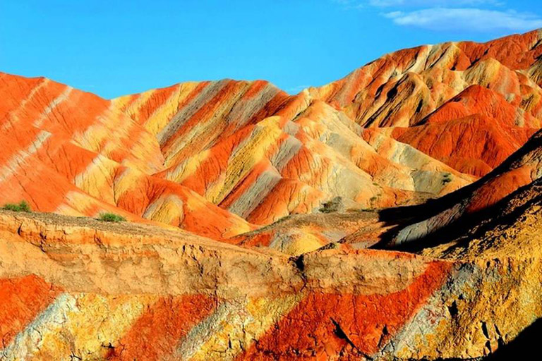 Zhangye Danxia Geopark - the Rainbow Mountains