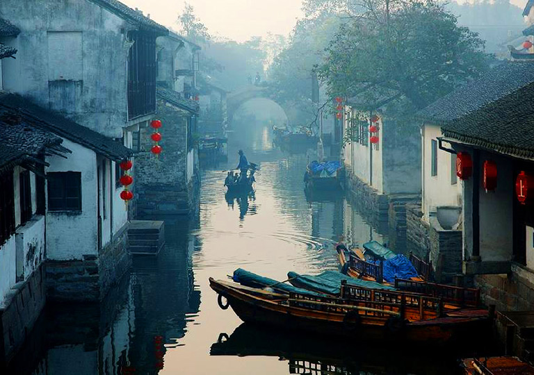 Suzhou Zhouzhuang Water Town